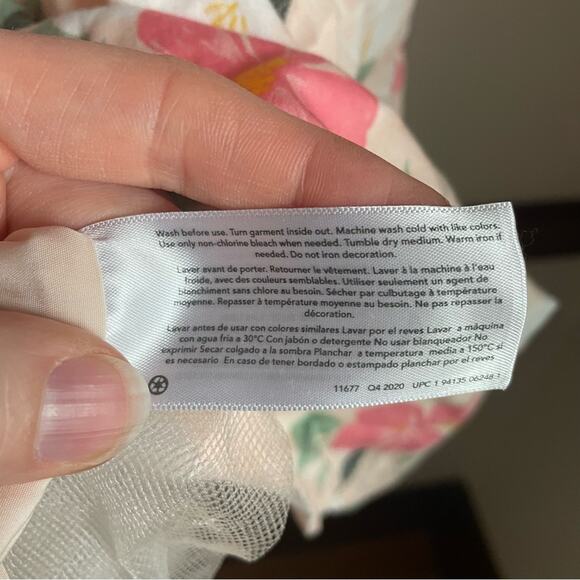 Carter's Pink and Yellow Sleeveless Sundress for Weddings - Picture 7 of 7